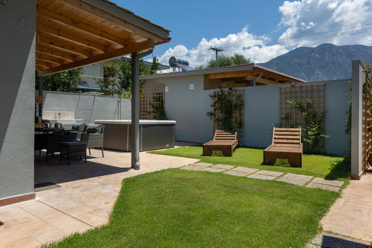 Messinian Monte E Mare Villa Каламата Екстериор снимка